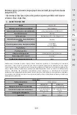 Preview for 134 page of STERWINS 20 VGT2-28.1 Assemby - Use - Maintenance Manual