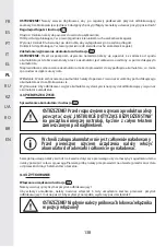 Preview for 137 page of STERWINS 20 VGT2-28.1 Assemby - Use - Maintenance Manual