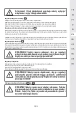 Preview for 138 page of STERWINS 20 VGT2-28.1 Assemby - Use - Maintenance Manual