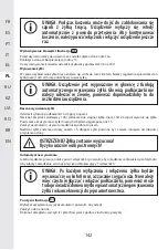 Preview for 141 page of STERWINS 20 VGT2-28.1 Assemby - Use - Maintenance Manual