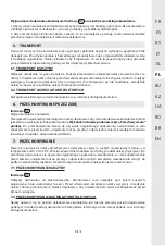 Preview for 142 page of STERWINS 20 VGT2-28.1 Assemby - Use - Maintenance Manual