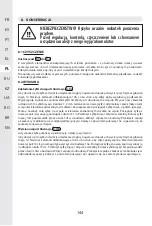 Preview for 143 page of STERWINS 20 VGT2-28.1 Assemby - Use - Maintenance Manual