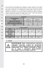 Preview for 160 page of STERWINS 20 VGT2-28.1 Assemby - Use - Maintenance Manual