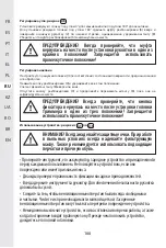 Preview for 164 page of STERWINS 20 VGT2-28.1 Assemby - Use - Maintenance Manual