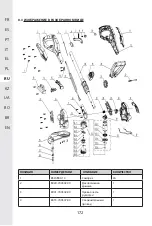 Preview for 170 page of STERWINS 20 VGT2-28.1 Assemby - Use - Maintenance Manual