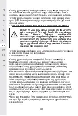 Preview for 180 page of STERWINS 20 VGT2-28.1 Assemby - Use - Maintenance Manual