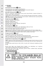 Предварительный просмотр 188 страницы STERWINS 20 VGT2-28.1 Assemby - Use - Maintenance Manual