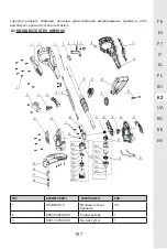 Предварительный просмотр 195 страницы STERWINS 20 VGT2-28.1 Assemby - Use - Maintenance Manual