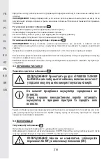 Preview for 214 page of STERWINS 20 VGT2-28.1 Assemby - Use - Maintenance Manual