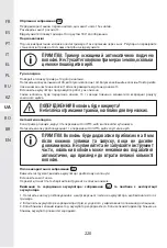 Preview for 218 page of STERWINS 20 VGT2-28.1 Assemby - Use - Maintenance Manual