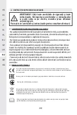 Preview for 228 page of STERWINS 20 VGT2-28.1 Assemby - Use - Maintenance Manual