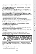 Предварительный просмотр 241 страницы STERWINS 20 VGT2-28.1 Assemby - Use - Maintenance Manual