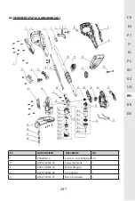 Предварительный просмотр 245 страницы STERWINS 20 VGT2-28.1 Assemby - Use - Maintenance Manual