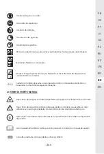 Предварительный просмотр 253 страницы STERWINS 20 VGT2-28.1 Assemby - Use - Maintenance Manual