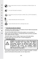 Предварительный просмотр 254 страницы STERWINS 20 VGT2-28.1 Assemby - Use - Maintenance Manual