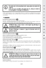 Предварительный просмотр 263 страницы STERWINS 20 VGT2-28.1 Assemby - Use - Maintenance Manual