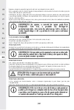 Preview for 266 page of STERWINS 20 VGT2-28.1 Assemby - Use - Maintenance Manual