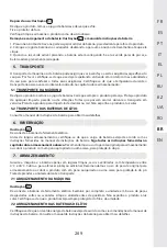 Preview for 267 page of STERWINS 20 VGT2-28.1 Assemby - Use - Maintenance Manual