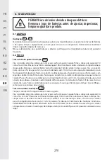 Preview for 268 page of STERWINS 20 VGT2-28.1 Assemby - Use - Maintenance Manual