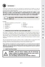 Preview for 275 page of STERWINS 20 VGT2-28.1 Assemby - Use - Maintenance Manual