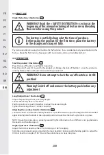 Preview for 286 page of STERWINS 20 VGT2-28.1 Assemby - Use - Maintenance Manual