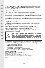 Preview for 288 page of STERWINS 20 VGT2-28.1 Assemby - Use - Maintenance Manual