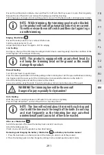 Preview for 289 page of STERWINS 20 VGT2-28.1 Assemby - Use - Maintenance Manual