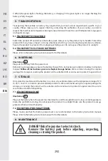 Preview for 290 page of STERWINS 20 VGT2-28.1 Assemby - Use - Maintenance Manual