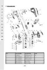 Preview for 292 page of STERWINS 20 VGT2-28.1 Assemby - Use - Maintenance Manual