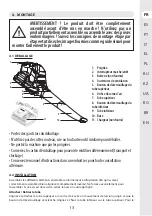 Предварительный просмотр 12 страницы STERWINS 20VBL2-GT.1 Assemby - Use - Maintenance Manual