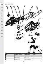 Предварительный просмотр 17 страницы STERWINS 20VBL2-GT.1 Assemby - Use - Maintenance Manual