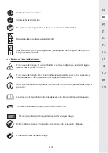 Предварительный просмотр 24 страницы STERWINS 20VBL2-GT.1 Assemby - Use - Maintenance Manual