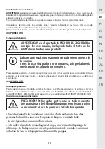 Предварительный просмотр 32 страницы STERWINS 20VBL2-GT.1 Assemby - Use - Maintenance Manual