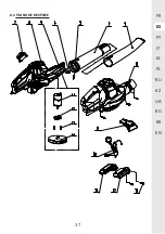 Предварительный просмотр 36 страницы STERWINS 20VBL2-GT.1 Assemby - Use - Maintenance Manual