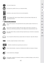 Предварительный просмотр 44 страницы STERWINS 20VBL2-GT.1 Assemby - Use - Maintenance Manual