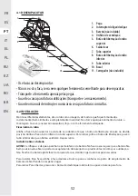 Предварительный просмотр 51 страницы STERWINS 20VBL2-GT.1 Assemby - Use - Maintenance Manual