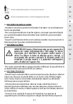 Предварительный просмотр 64 страницы STERWINS 20VBL2-GT.1 Assemby - Use - Maintenance Manual