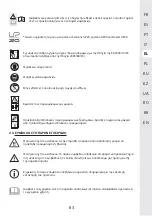 Предварительный просмотр 82 страницы STERWINS 20VBL2-GT.1 Assemby - Use - Maintenance Manual