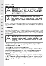 Предварительный просмотр 91 страницы STERWINS 20VBL2-GT.1 Assemby - Use - Maintenance Manual