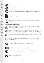 Предварительный просмотр 101 страницы STERWINS 20VBL2-GT.1 Assemby - Use - Maintenance Manual