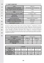 Предварительный просмотр 107 страницы STERWINS 20VBL2-GT.1 Assemby - Use - Maintenance Manual