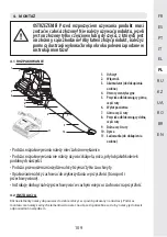 Предварительный просмотр 108 страницы STERWINS 20VBL2-GT.1 Assemby - Use - Maintenance Manual