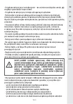 Предварительный просмотр 110 страницы STERWINS 20VBL2-GT.1 Assemby - Use - Maintenance Manual