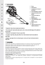 Предварительный просмотр 128 страницы STERWINS 20VBL2-GT.1 Assemby - Use - Maintenance Manual