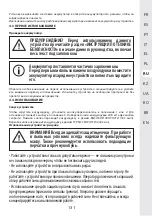 Предварительный просмотр 129 страницы STERWINS 20VBL2-GT.1 Assemby - Use - Maintenance Manual