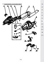 Предварительный просмотр 133 страницы STERWINS 20VBL2-GT.1 Assemby - Use - Maintenance Manual