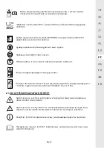 Предварительный просмотр 141 страницы STERWINS 20VBL2-GT.1 Assemby - Use - Maintenance Manual