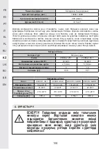 Предварительный просмотр 148 страницы STERWINS 20VBL2-GT.1 Assemby - Use - Maintenance Manual