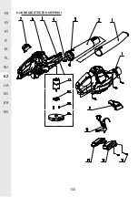 Предварительный просмотр 154 страницы STERWINS 20VBL2-GT.1 Assemby - Use - Maintenance Manual