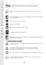 Предварительный просмотр 162 страницы STERWINS 20VBL2-GT.1 Assemby - Use - Maintenance Manual